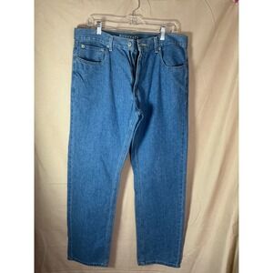 Roebuck & Co Relaxed Fit Jeans Mens 34x32 Blue Excellent Heritage Supply Co